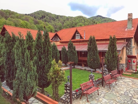 Exterior - Pensiunea Florina, Poiana Mărului, Caraș Severin