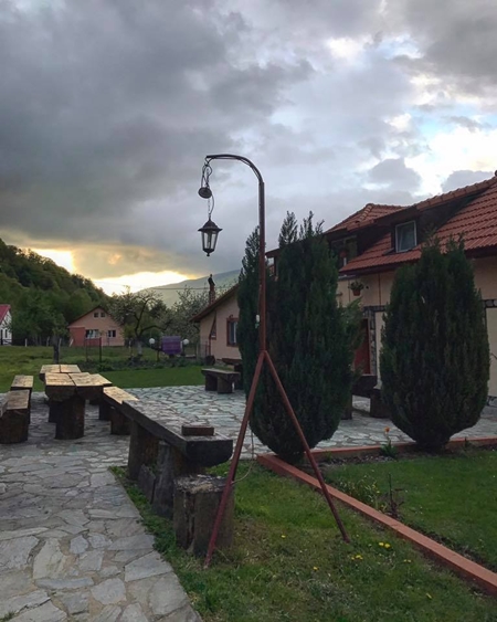 Exterior - Pensiunea Florina, Poiana Mărului, Caraș Severin