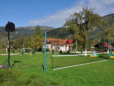 Exterior - Pensiunea Florina, Poiana Mărului, Caraș Severin