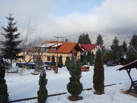 Exterior - Pensiunea Florina, Poiana Mărului, Caraș Severin