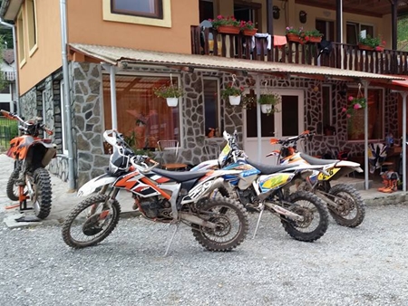 Exterior - Pensiunea Florina, Poiana Mărului, Caraș Severin