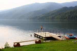 Lac, Pensiunea Florina, Poiana Mărului, Caraș Severin