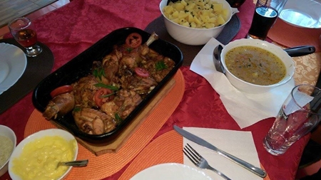 Restaurant Pensiunea Florina, Poiana Mărului, Caraș Severin