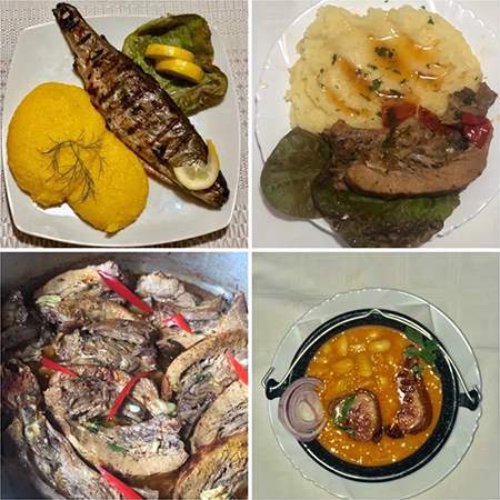 Restaurant Pensiunea Florina, Poiana Mărului, Caraș Severin